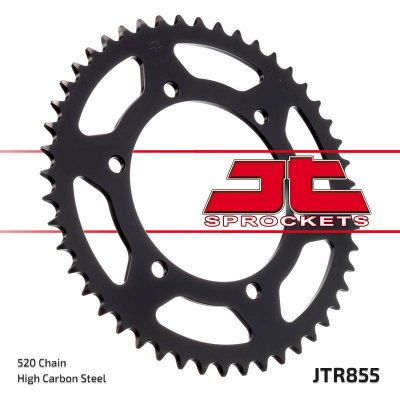 JT Sprockets JTR 855-45ZBK | Zboží Auto