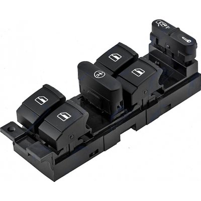 NTY Ovládací Panel Mechanismu Oken VW Golf IV 1997-,bora 1998-,passat B5 2000- (1J4959857B) – Hledejceny.cz