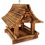 BerryHome Krmítko pro ptáčky horalské opalované 25 × 30 × 26 cm – Hledejceny.cz