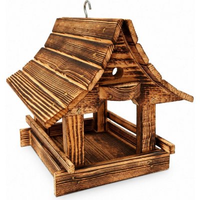 BerryHome Krmítko pro ptáčky horalské opalované 25 × 30 × 26 cm – Hledejceny.cz