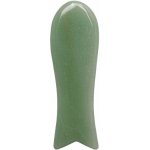 Nefertitis Gua sha z avanturínu ve tvaru rybky NF30607 - cca 9,5 cm – Zboží Dáma