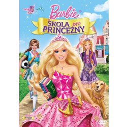 Barbie: škola pro princezny DVD dvd film - Nejlepší Ceny.cz