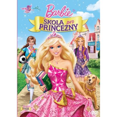 Barbie: škola pro princezny DVD od 79 Kč - Heureka.cz
