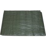 Toptrade krycí plachta s kovovými oky standard plus 5 x 8 m – Zboží Dáma