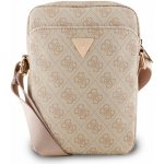 Guess PU 4G Triangle Logo Taška 8" Pink – Zboží Živě