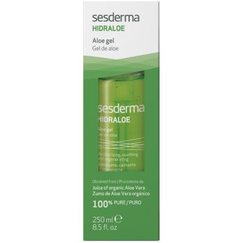 Sesderma Hidraloe zklidňující gel na obličej a tělo (Aloe Vera) 250 ml