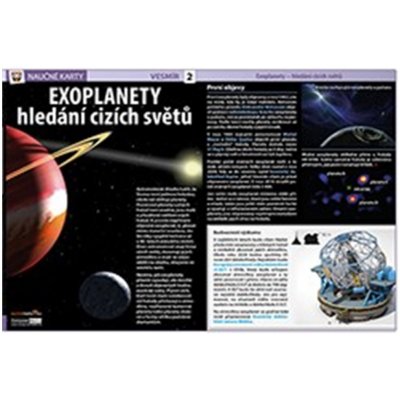 Naučné karty Exoplanety