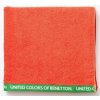 Ručník United Colors of Benetton plážová osuška Benetton 90 x 160 cm 100% bavlna Velur červená