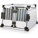 Trixie Dvojitý nosič Hliníkový 93 x 64 x 88 cm – Sleviste.cz