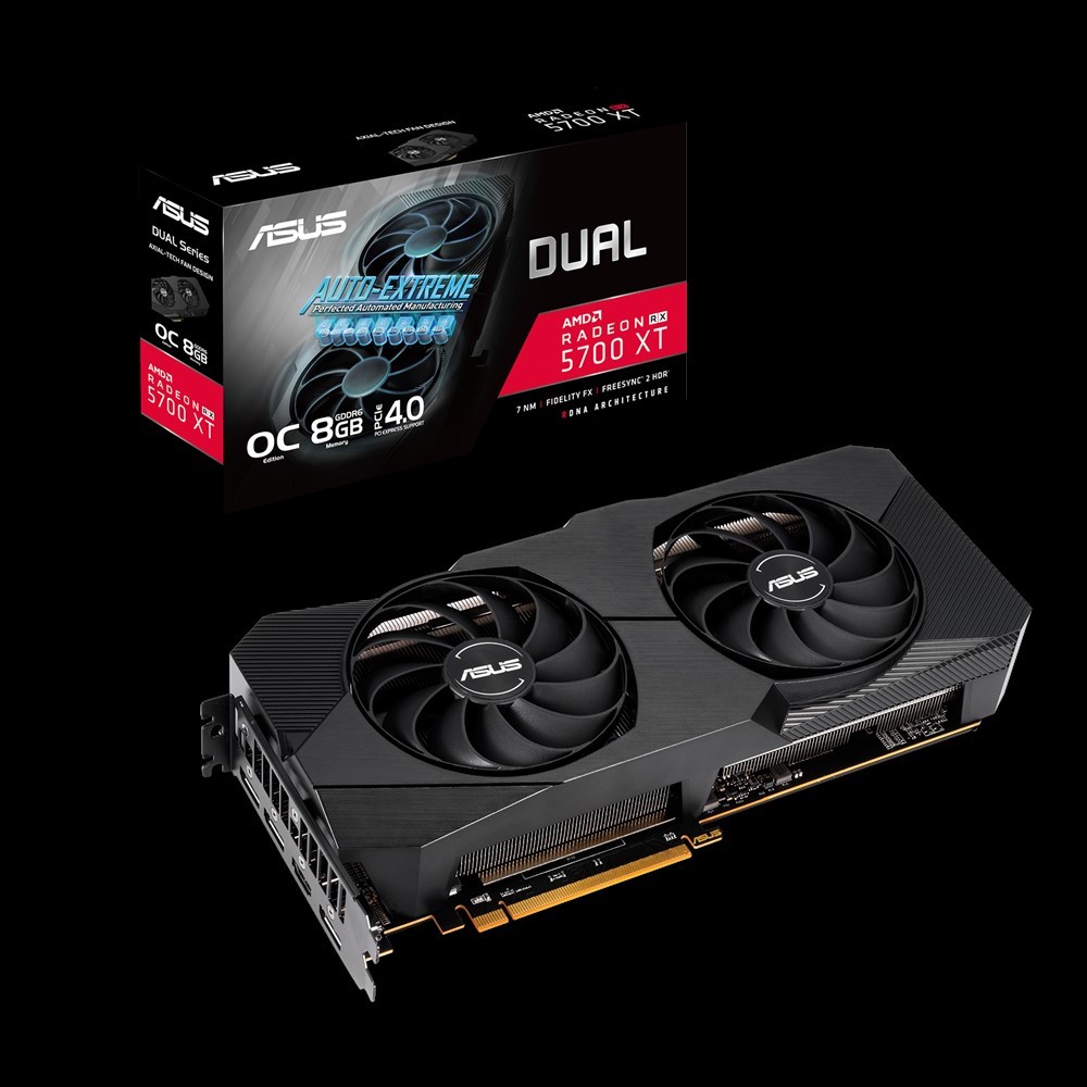 ASUS DUAL-RX5700-O8G-EVO-