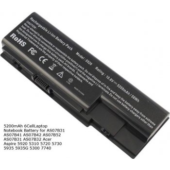 TopTechnology AS07B31 5200 mAh baterie - neoriginální