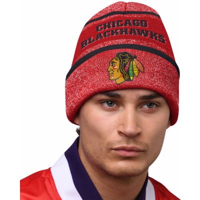 Starter pánská čepice Chicago Blackhawks Sideline beanie – Hledejceny.cz