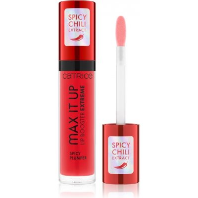 Catrice Max It Up Lip Booster Extreme lesk na rty pro větší objem 010 Spice Girl 4 ml – Zboží Mobilmania