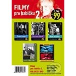 Filmy pro babičku 2. - 5 DVD pošetka – Hledejceny.cz