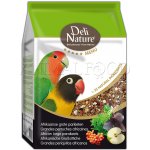 Deli Nature 5* Menu African Parakeets 0,8 kg – Zboží Dáma