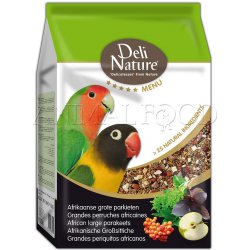 Deli Nature 5* Menu African Parakeets 0,8 kg