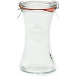 Weck zavařovací sklenice Delikates 6 x 200 ml s víčkem – Zboží Mobilmania