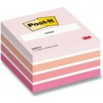 3M POSTIT 2028B Aquarelle - samolepicí bloček - 76×76 mm, Aquarelle Pink – Zbozi.Blesk.cz