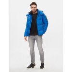 Calvin Klein Jeans pánská bunda zimní J30J323468 modrá – Zboží Mobilmania