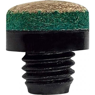 Norditalia kůže na tágo šroubovací NIR Green 12 mm – Sleviste.cz