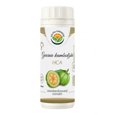 Salvia Paradise Garcinia standardizovaný extrakt 90 kapslí – Hledejceny.cz