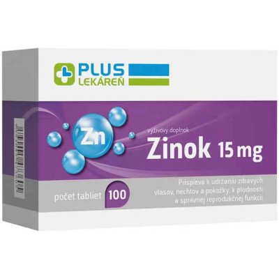 Dobré z SK Zinek 15 mg 120 tablet – Hledejceny.cz