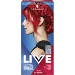 Schwarzkopf Live Ultra Brights or Pastel barva na vlasy 092 Pillar Box Red – Zboží Mobilmania