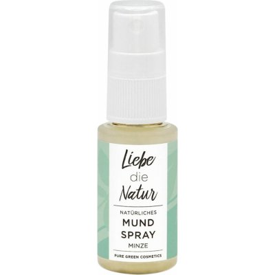 Liebe die Natur Ústní sprej 30 ml – Zboží Dáma