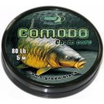 Katran Šňůra s řetízkovým jádrem COMODO camo brown black 80lbs 5m – Zbozi.Blesk.cz