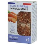 Zolux Nutrimeal Minerální kámen Mrkev 2 x 100 g – Zboží Mobilmania