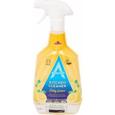 Astonish Specializovaný sprej na čištění kuchyní s vůní citrusů 750 ml – Zboží Dáma