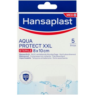 Hansaplast Aqua Protect XXL voděodolná náplast 5 ks – Hledejceny.cz