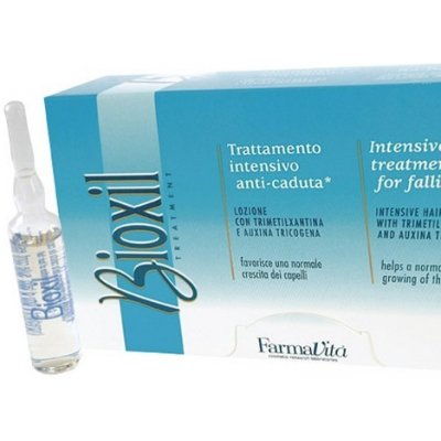FarmaVita Bioxil Lotion - kůra proti vypadávání vlasů 12 x 8 ml – Sleviste.cz