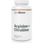 GymBeam Arginine + Citruline 240 kapslí – Sleviste.cz
