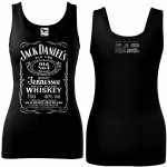 B & C tílko Jack Daniel's Černá – Zboží Dáma