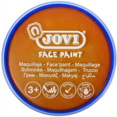 Jovi obličejová barva 8ml polštář oranžová – Zboží Mobilmania