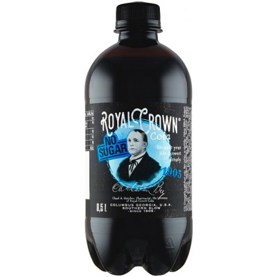Royal Crown Cola bez cukru 0,5 l – Zbozi.Blesk.cz