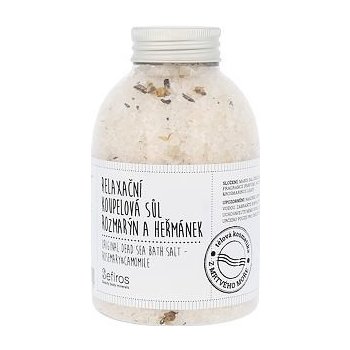 Sefiros Relaxační koupelová sůl Rozmarýn a heřmánek Original Dead Sea Bath Salt 500 ml