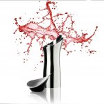 Dekantační nálevka na víno Swan 6v1 Vagnbys – aerátor, filtr, kryt hrdla a závitu (nerez) – Hledejceny.cz