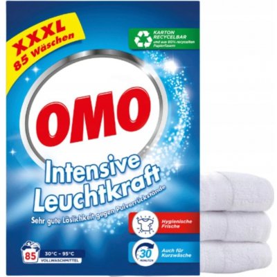 Omo univerzální prací prášek 5,1 kg 85 PD – Zboží Mobilmania