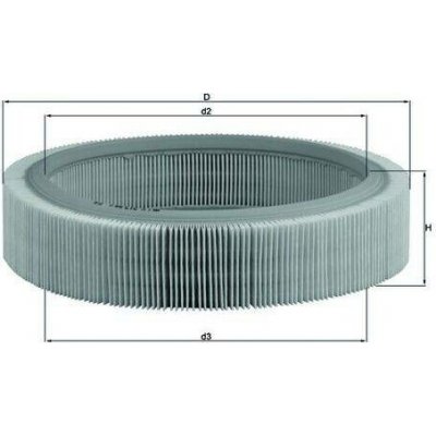 Vzduchový filtr MAHLE ORIGINAL LX 317 (LX317) – Hledejceny.cz