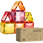 MiDeer ARCHIMEDES BLOCKS - chladné barvy 100 ks – Zboží Mobilmania