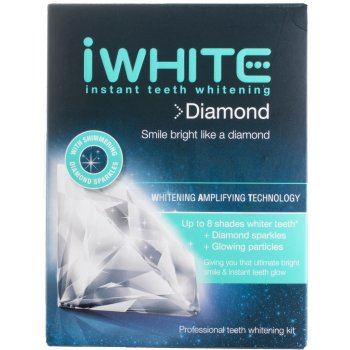 iWhite Diamond sada na bělení zubů 10 x 0,8 g