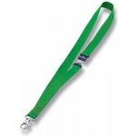 Durable - textilní šňůrka - 44 cm, zelená – Zboží Dáma