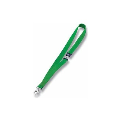 Durable - textilní šňůrka - 44 cm, zelená – Zboží Dáma