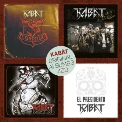 Kabát - Original Albums Vol.3 CD – Zboží Dáma