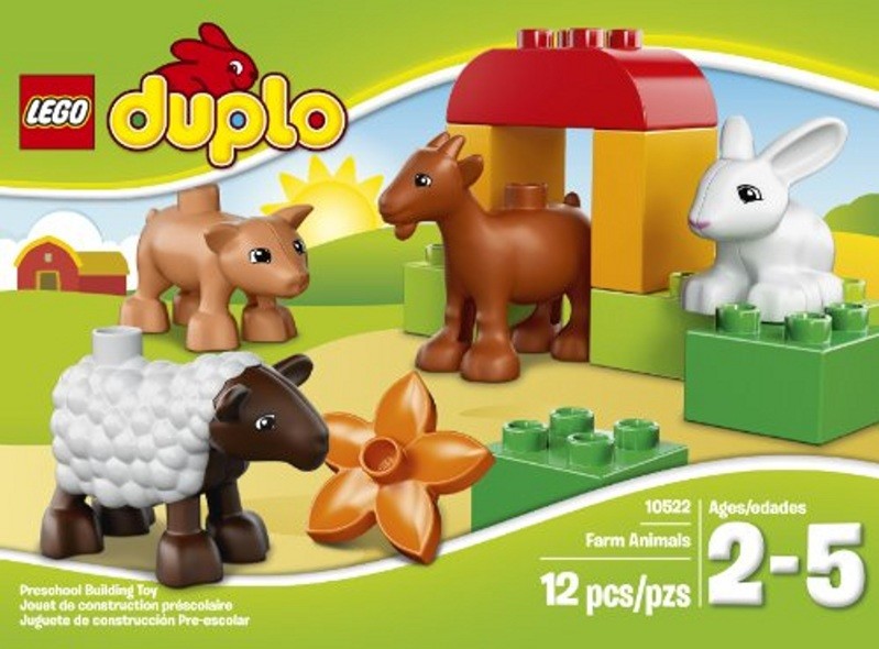 LEGO® DUPLO® 10522 Zvířátka z farmy od 311 Kč - Heureka.cz