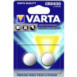 Varta CR2430 2ks 6430101402 – Zboží Živě