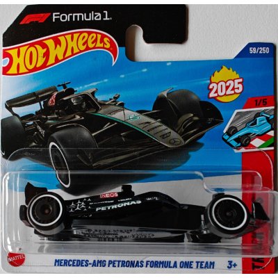 Mattel Hot Wheels Mercedes AMG Petronas Formula One Team – Hledejceny.cz