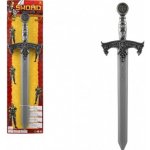 Teddies Meč rytířský s pouzdrem plast 50cm – Zboží Dáma